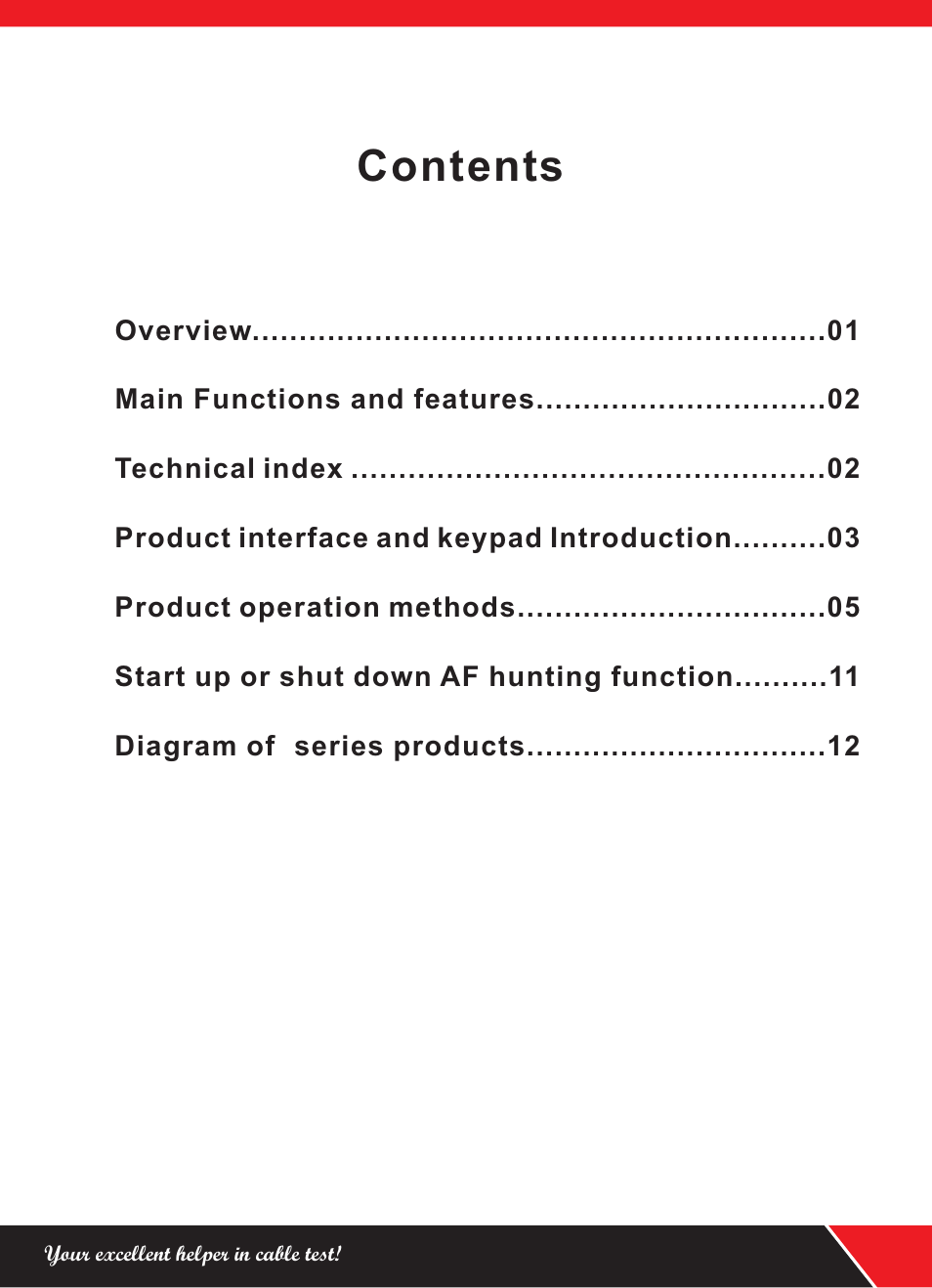 NOYAFA NF-8208 User Manual | Page 3 / 16