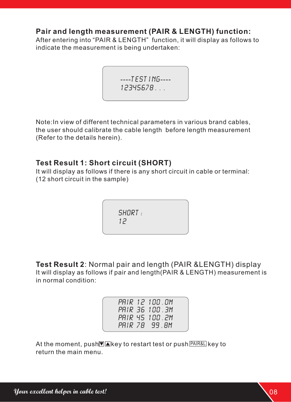 页 11 | NOYAFA NF-308 User Manual | Page 11 / 16