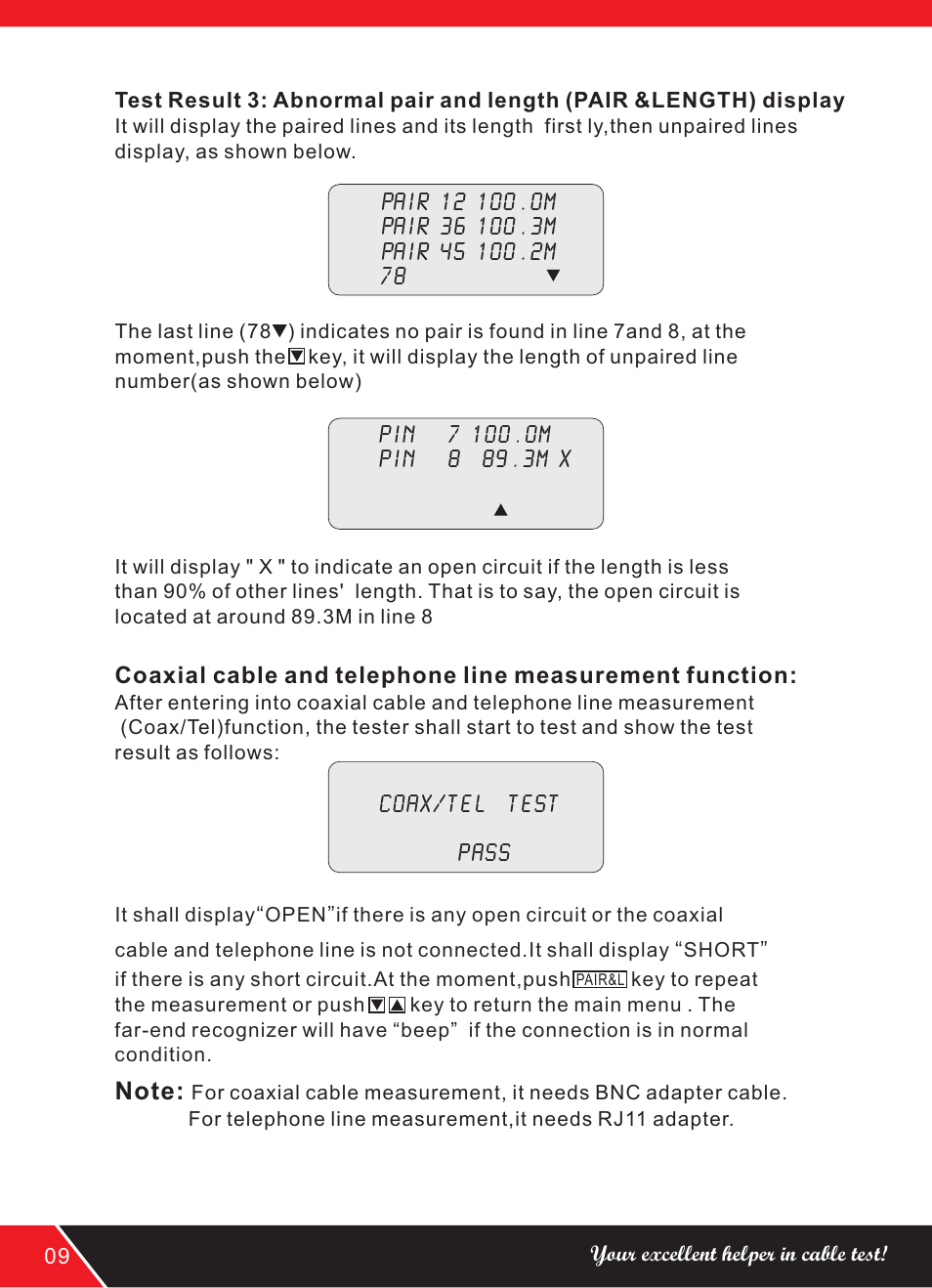 页 12 | NOYAFA NF-308 User Manual | Page 12 / 16