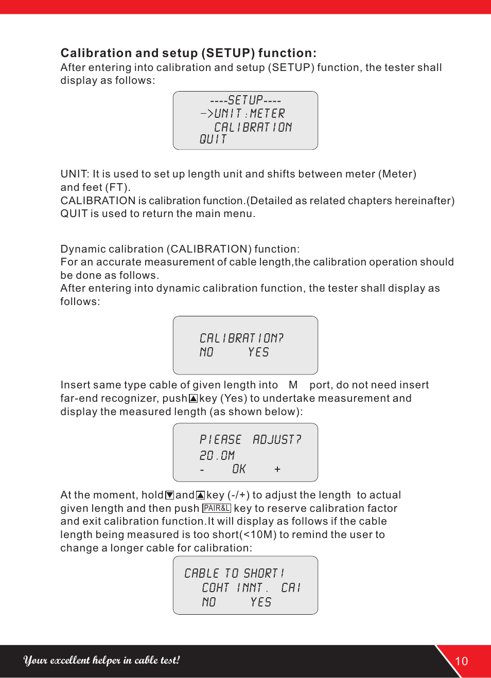 页 13 | NOYAFA NF-308 User Manual | Page 13 / 16