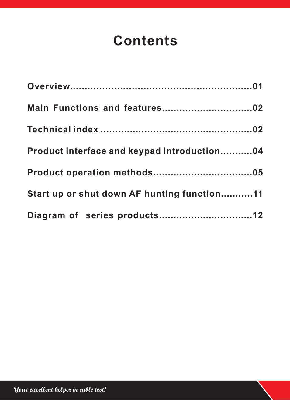 NOYAFA NF-308 User Manual | Page 3 / 16