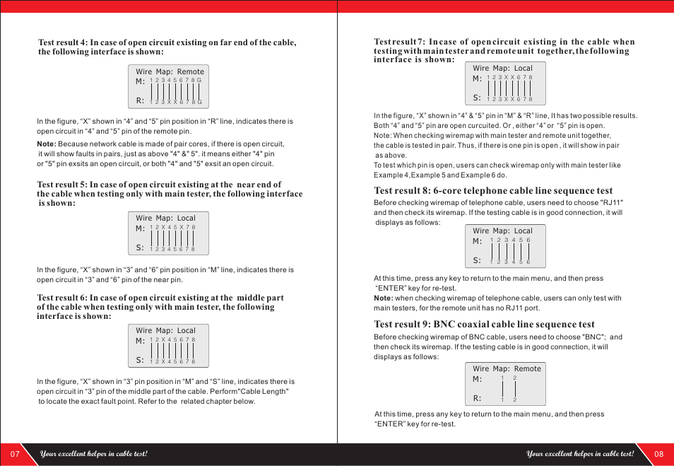 NOYAFA NF-300 User Manual | Page 6 / 12