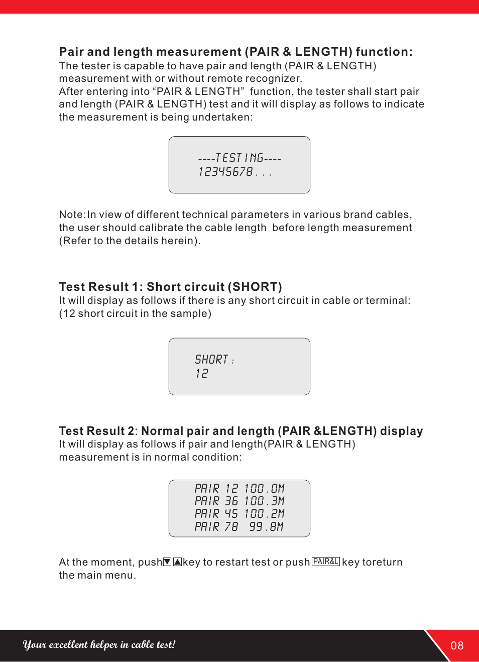 页 11 | NOYAFA NF-388 User Manual | Page 11 / 16