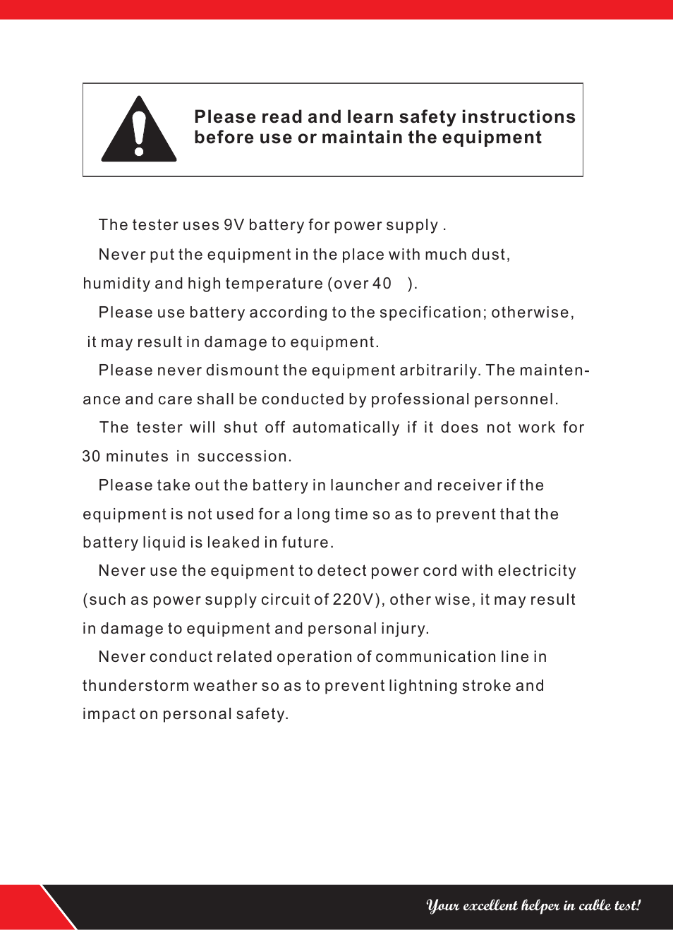 NOYAFA NF-388 User Manual | Page 2 / 16
