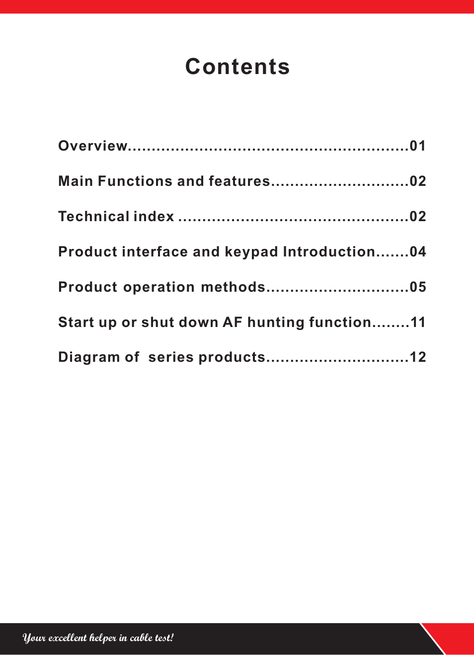 NOYAFA NF-388 User Manual | Page 3 / 16