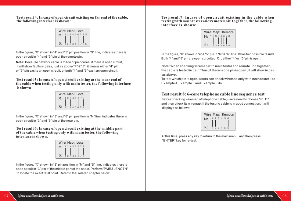 NOYAFA NF-8200 User Manual | Page 6 / 12