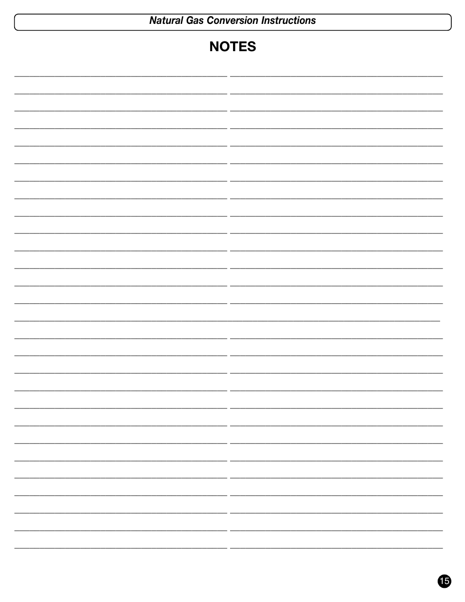 Coleman 8200 Series User Manual | Page 15 / 16