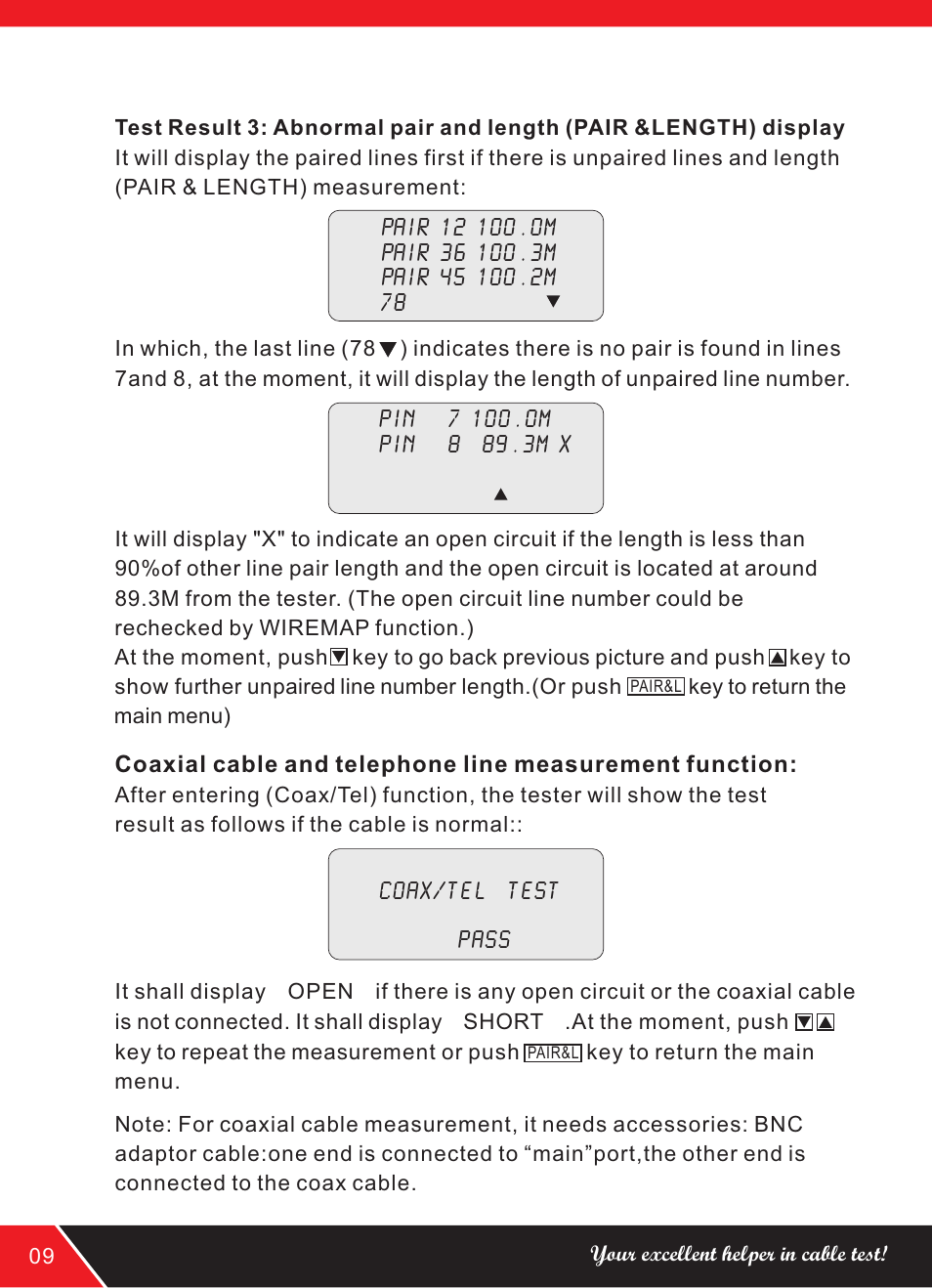 页 12 | NOYAFA NF-8108 User Manual | Page 12 / 16