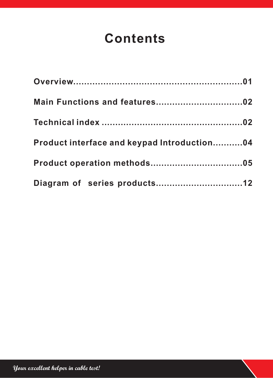 NOYAFA NF-8108 User Manual | Page 3 / 16