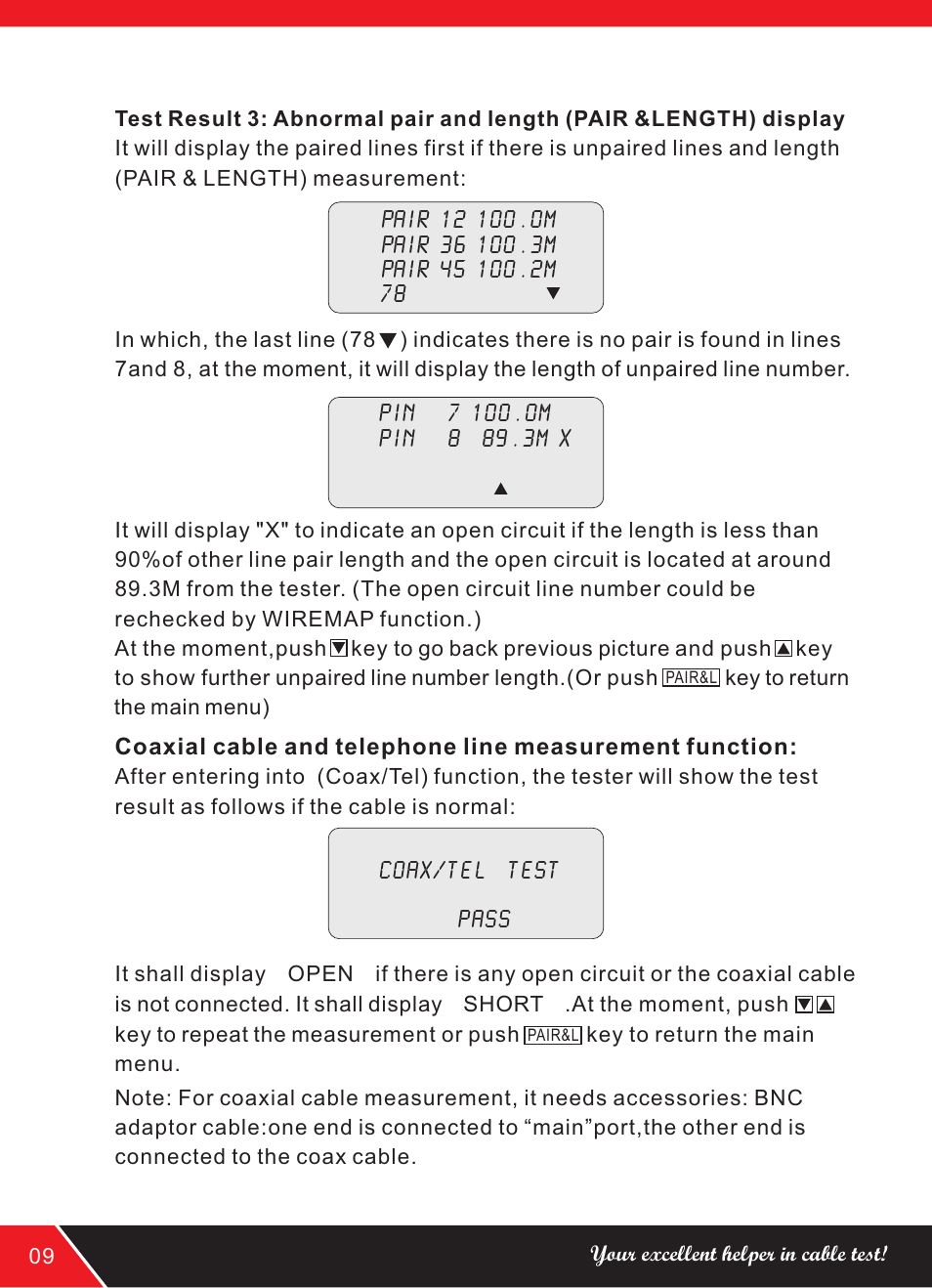 页 12 | NOYAFA NF8108-M User Manual | Page 12 / 16