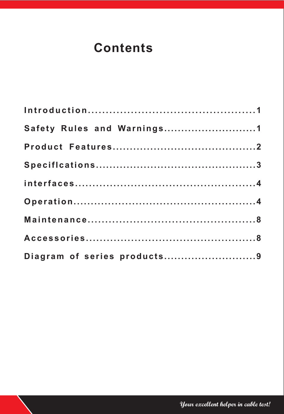 NOYAFA NF-3368 User Manual | Page 2 / 12