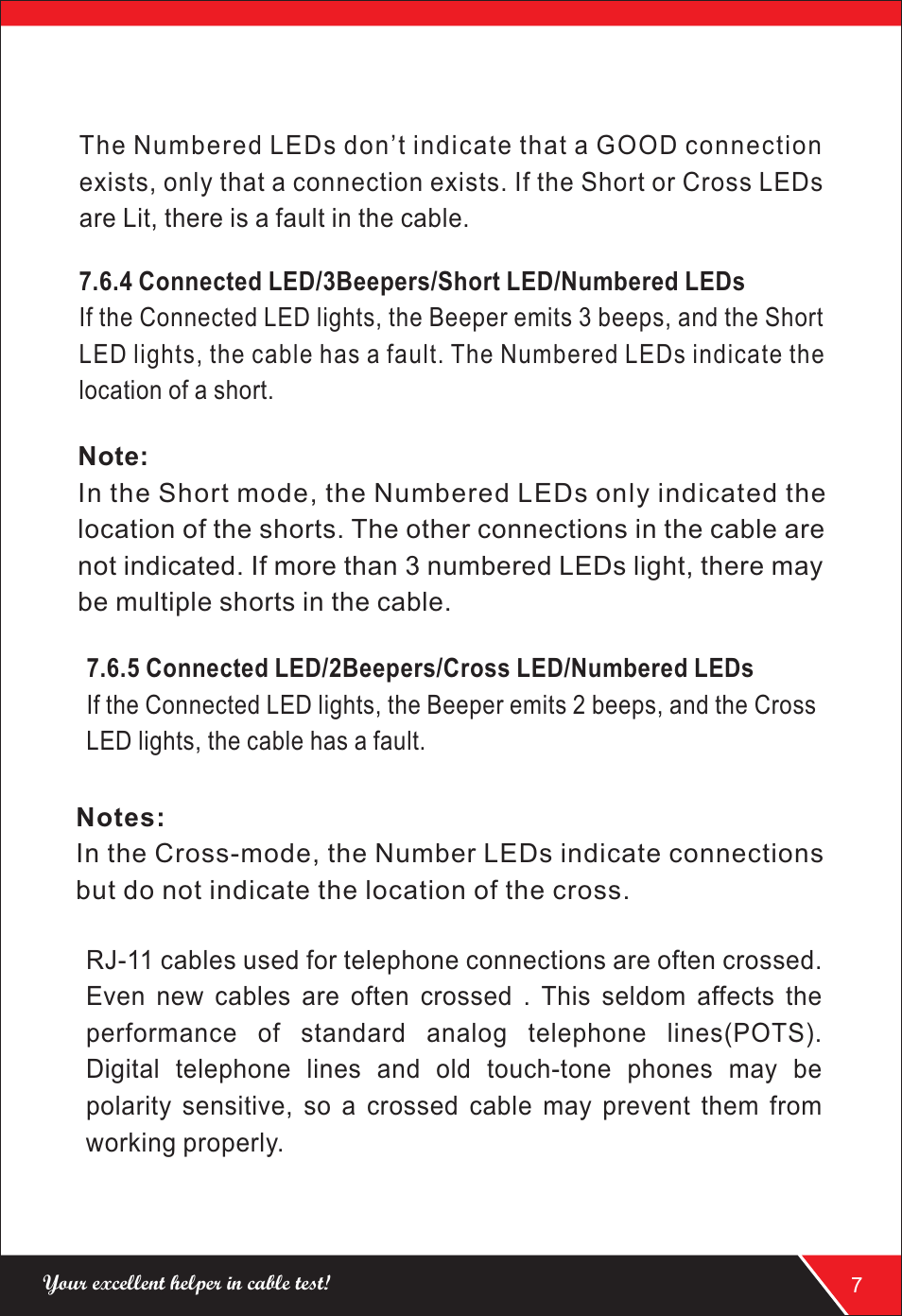 NOYAFA NF-3368 User Manual | Page 9 / 12