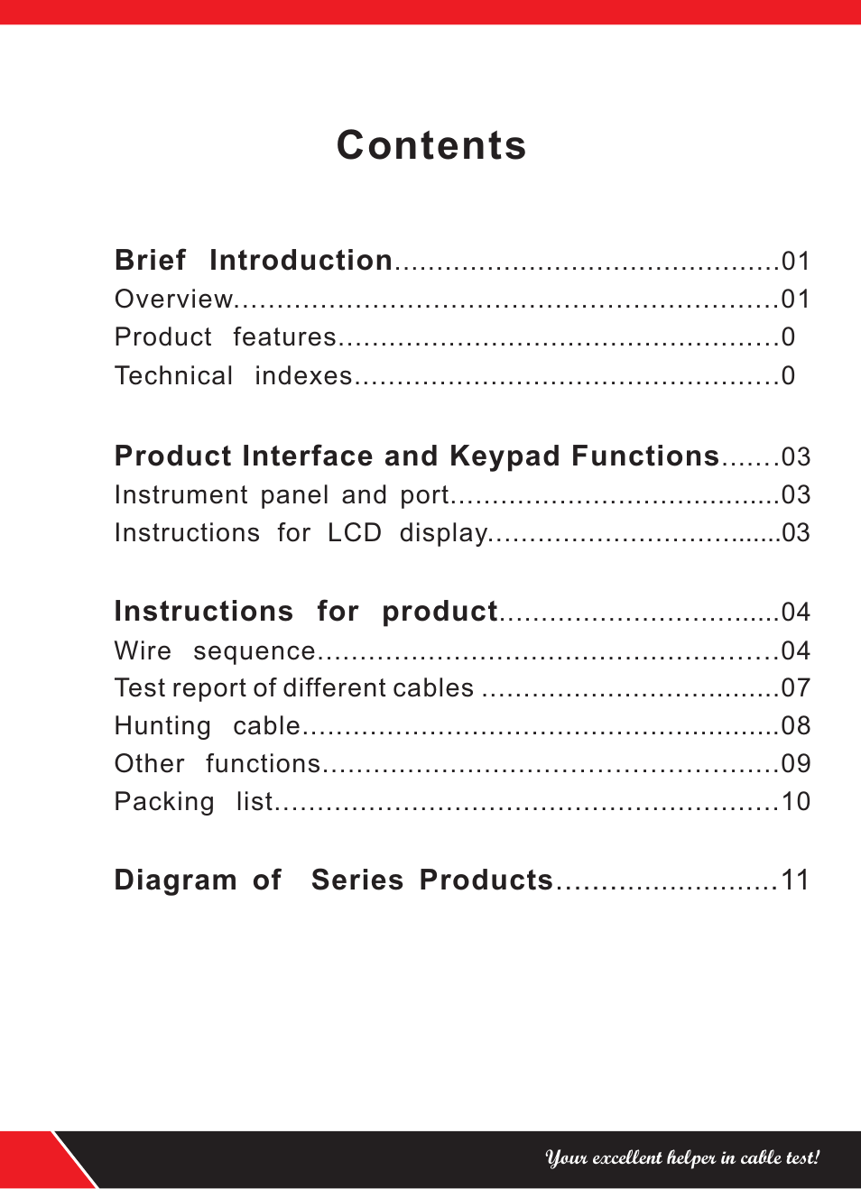 NOYAFA NF-838 User Manual | Page 4 / 16