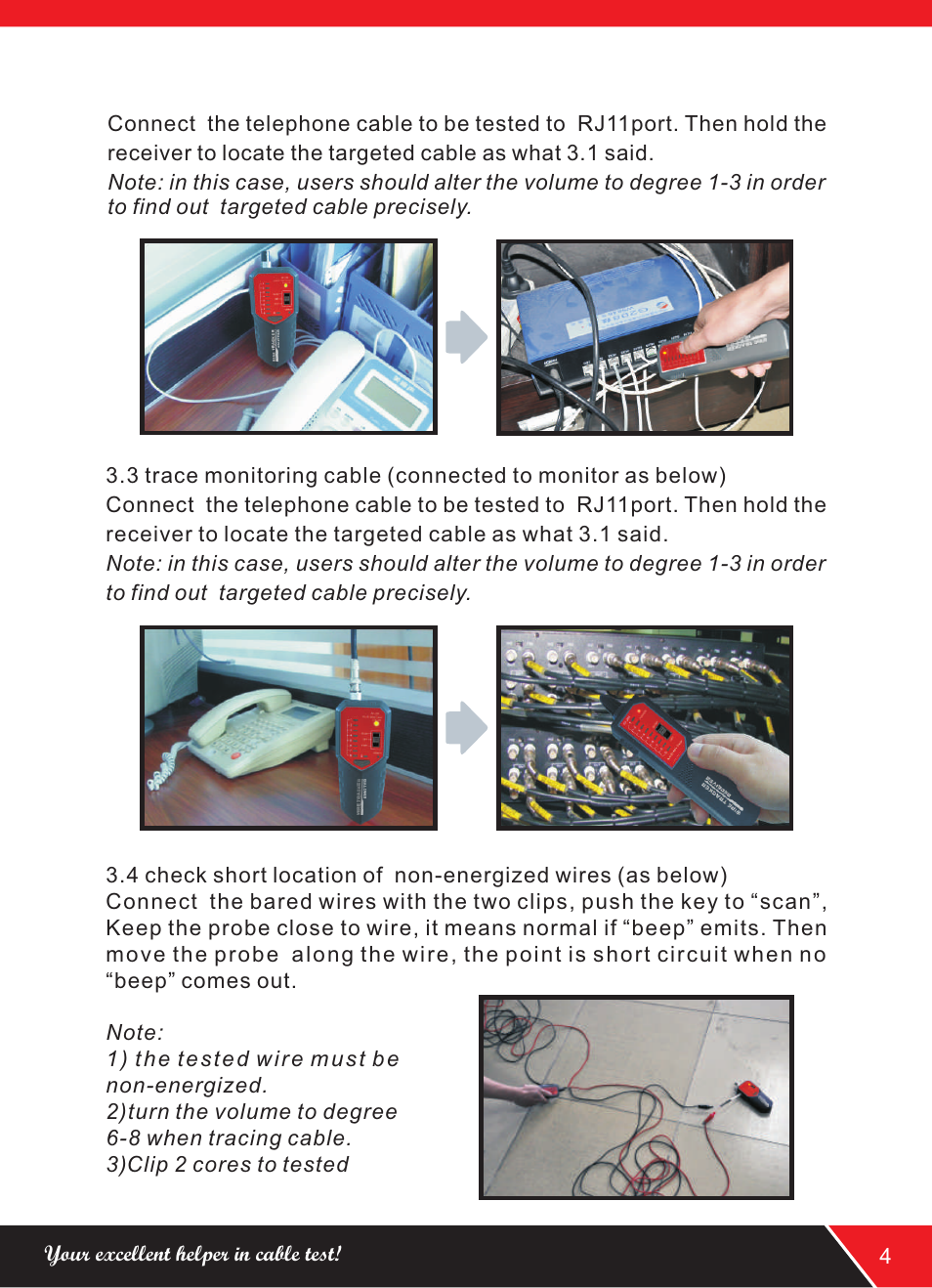 NOYAFA NF-268 User Manual | Page 7 / 12