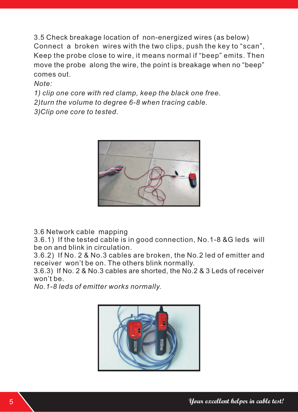NOYAFA NF-268 User Manual | Page 8 / 12
