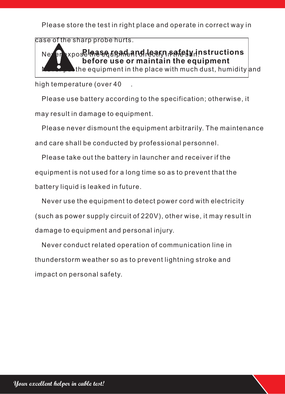 NOYAFA NF-168 User Manual | Page 3 / 16