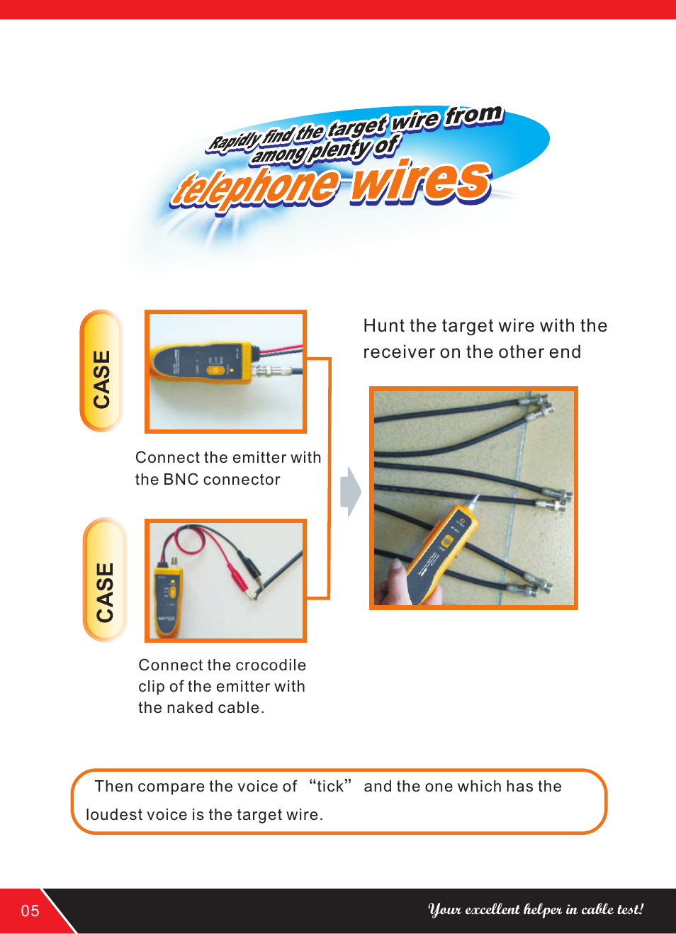 Case | NOYAFA NF-818 User Manual | Page 8 / 12