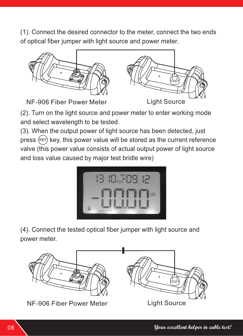 页 10 | NOYAFA NF-906A User Manual | Page 10 / 16