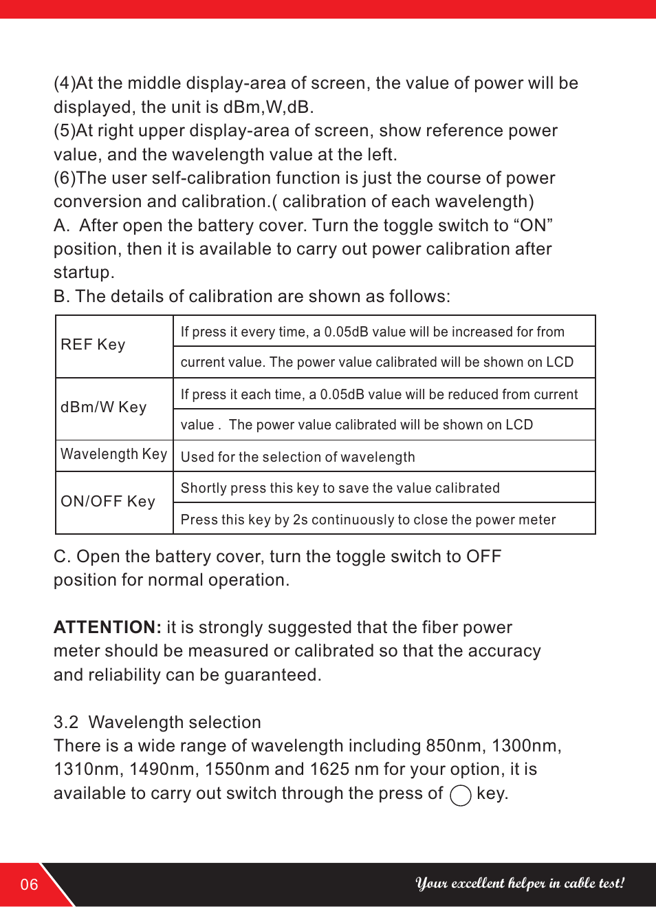 NOYAFA NF-906A User Manual | Page 8 / 16