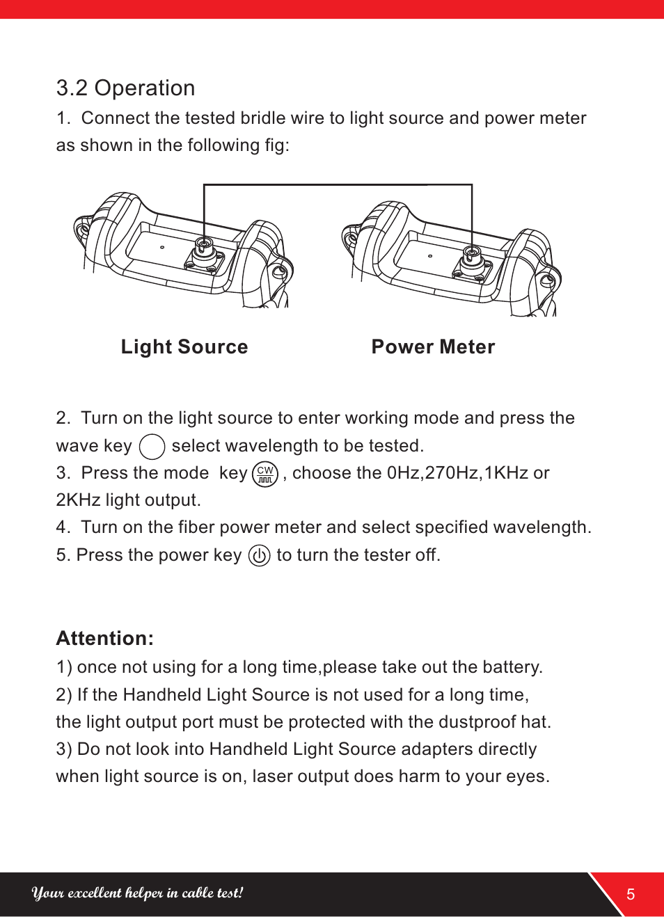 2 operation | NOYAFA NF-902 User Manual | Page 7 / 12
