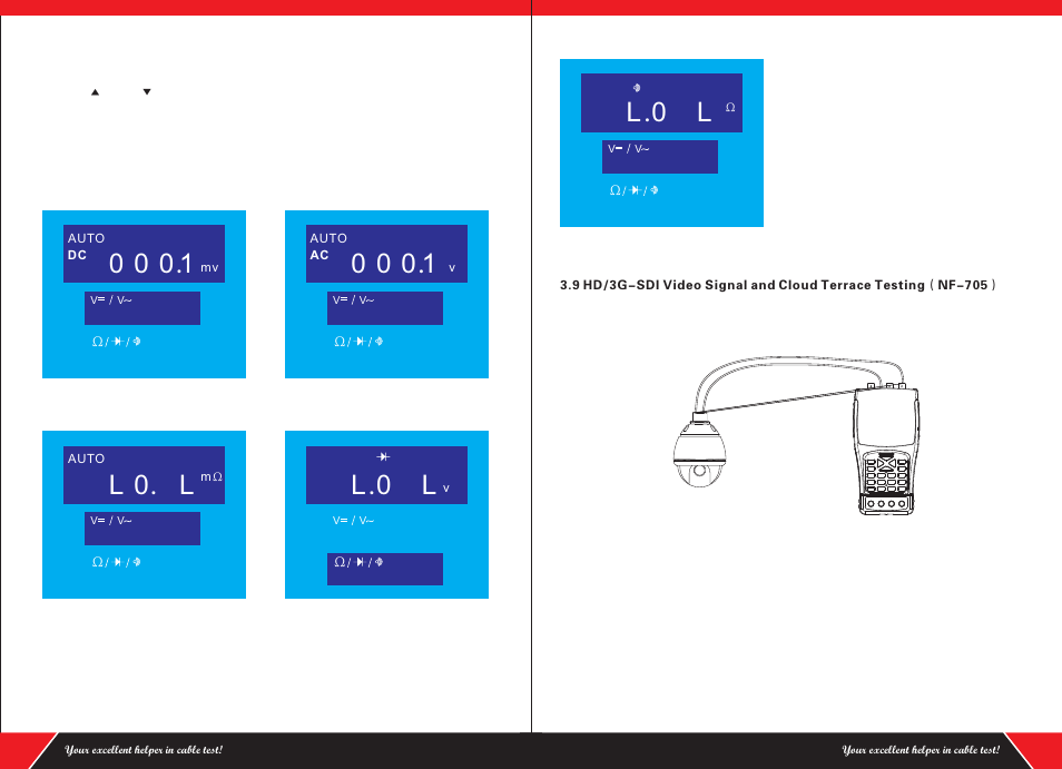 页 10, L 0 . l | NOYAFA NF-701 User Manual | Page 10 / 12