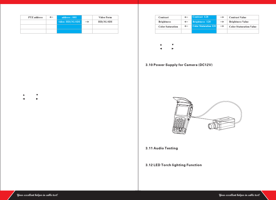 页 11 | NOYAFA NF-701 User Manual | Page 11 / 12