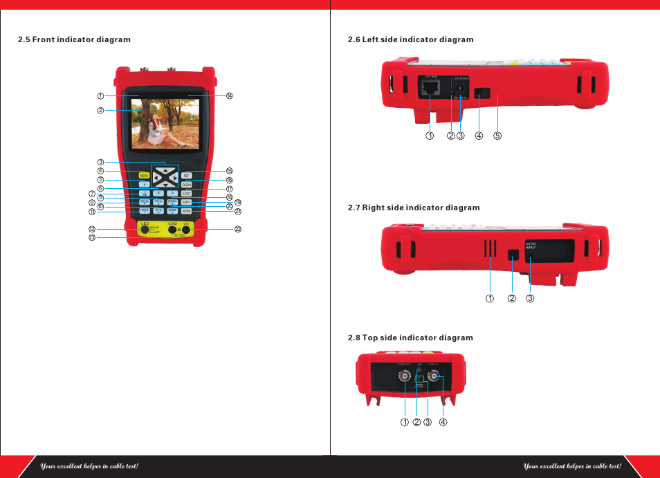 NOYAFA NF-701 User Manual | Page 5 / 12