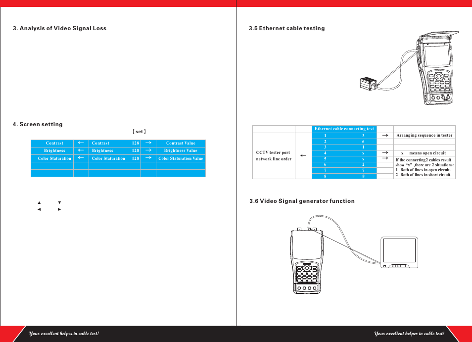 NOYAFA NF-701 User Manual | Page 8 / 12