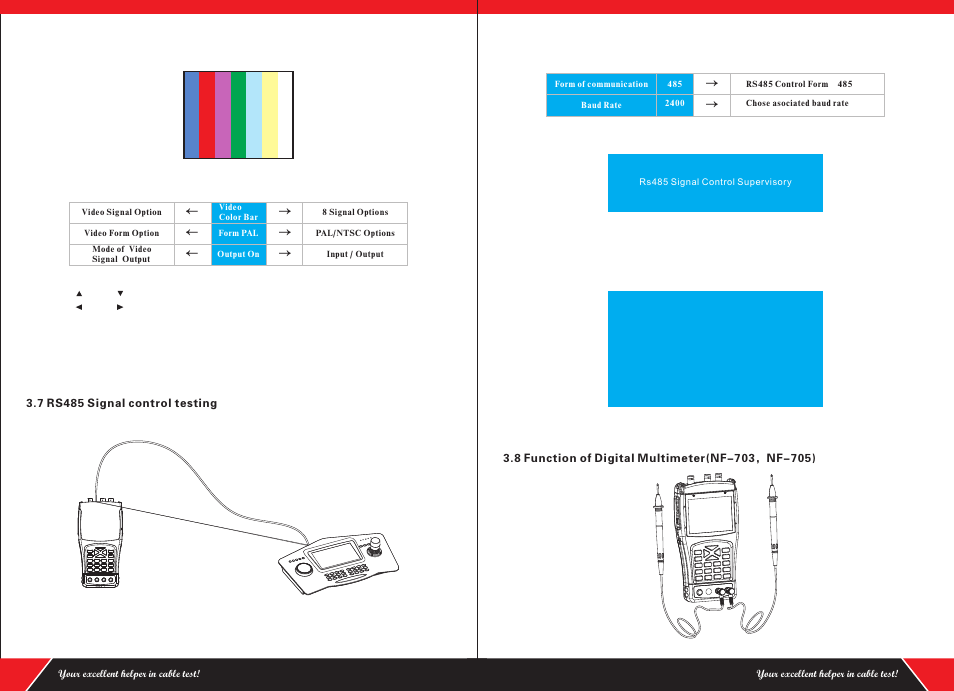NOYAFA NF-701 User Manual | Page 9 / 12