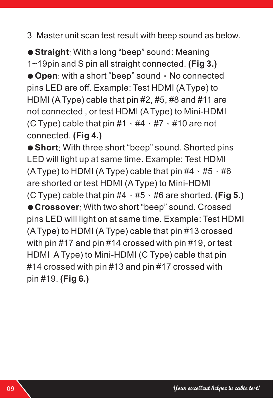页 10 | NOYAFA NF-HDMI-II User Manual | Page 10 / 20