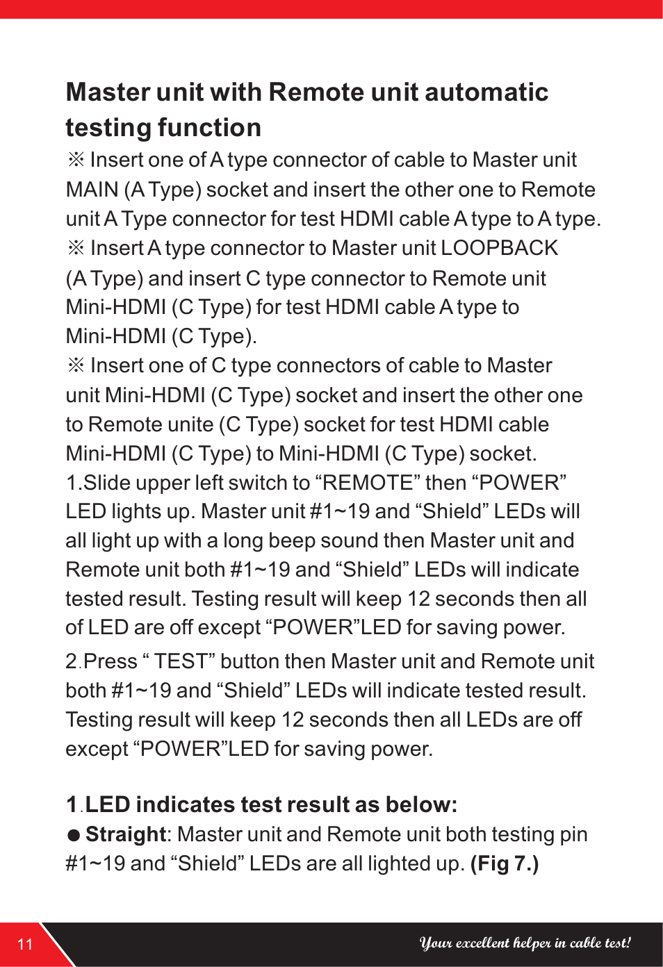 页 12 | NOYAFA NF-HDMI-II User Manual | Page 12 / 20