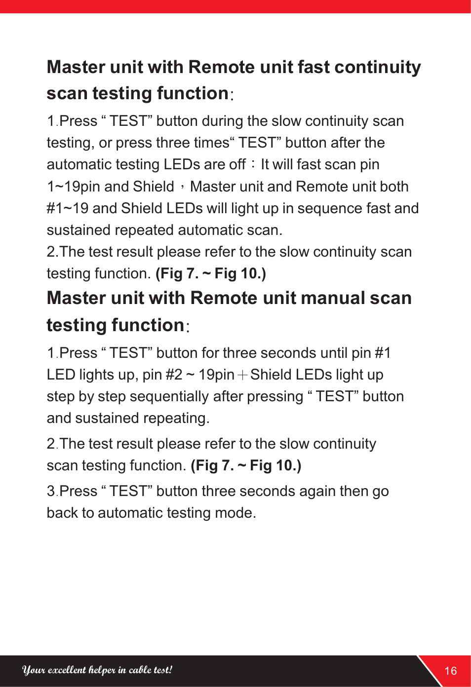 页 17 | NOYAFA NF-HDMI-II User Manual | Page 17 / 20
