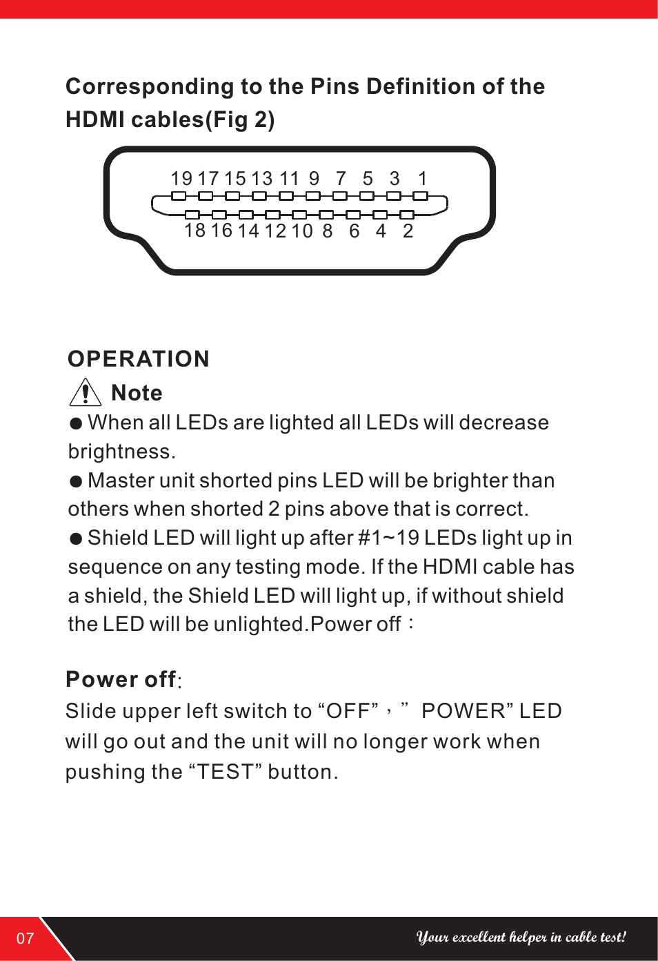 NOYAFA NF-HDMI-II User Manual | Page 8 / 20