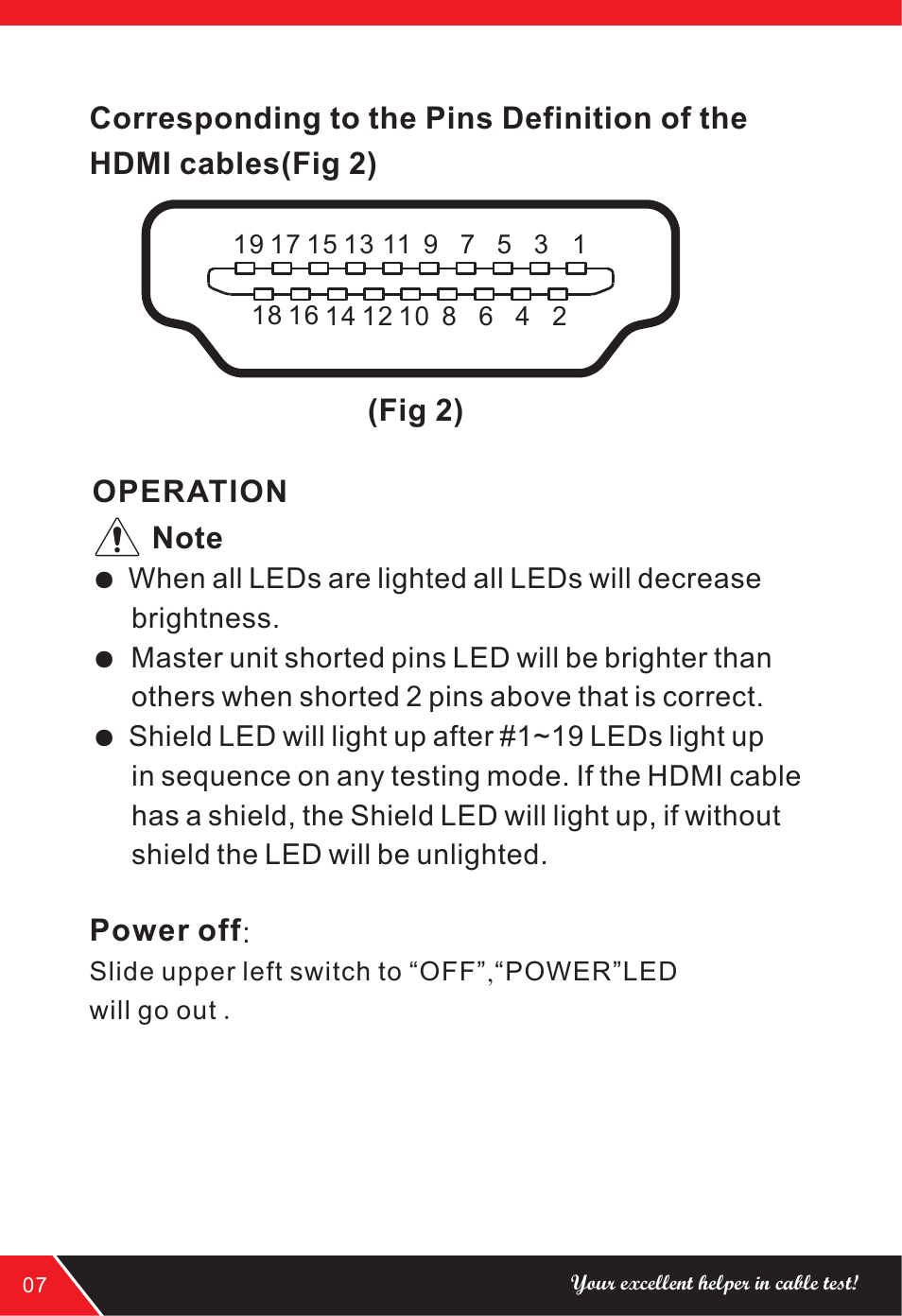 NOYAFA NF-HDMI User Manual | Page 8 / 16