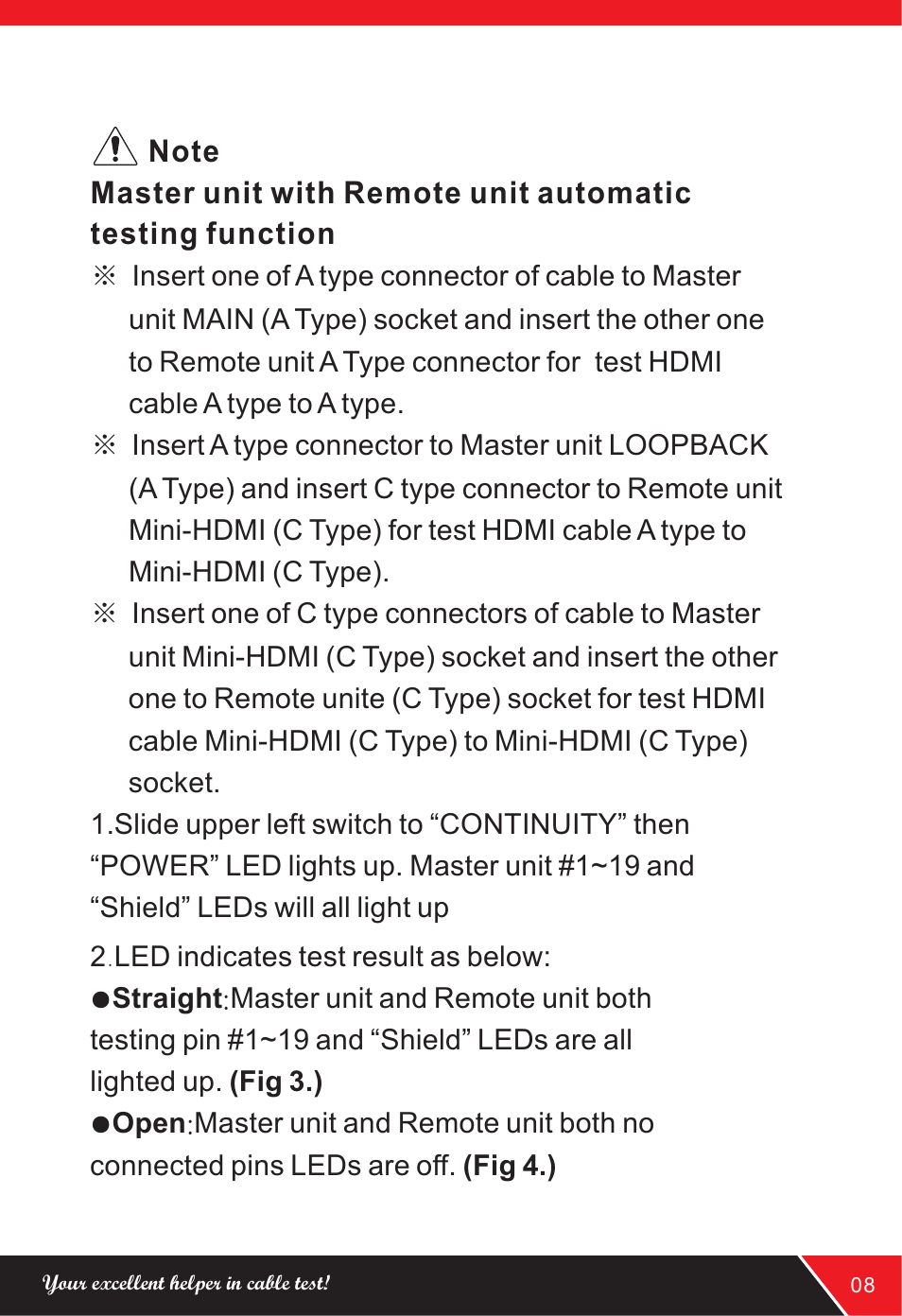 NOYAFA NF-HDMI User Manual | Page 9 / 16