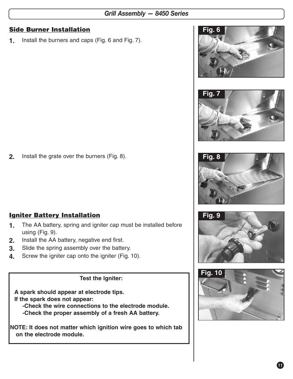 Coleman 9992-649 User Manual | Page 11 / 28
