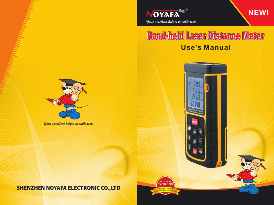 NOYAFA NF-270 User Manual | 6 pages