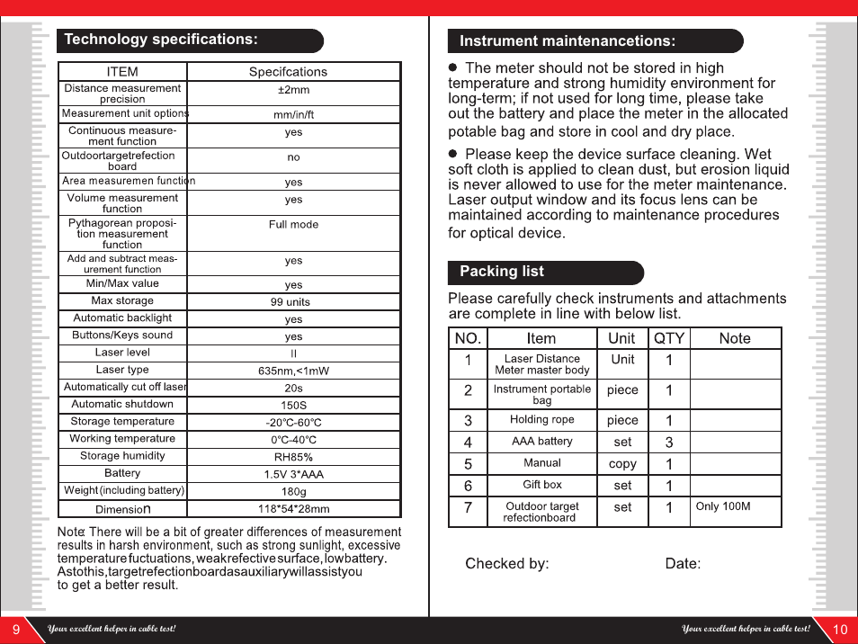NOYAFA NF-270 User Manual | Page 6 / 6