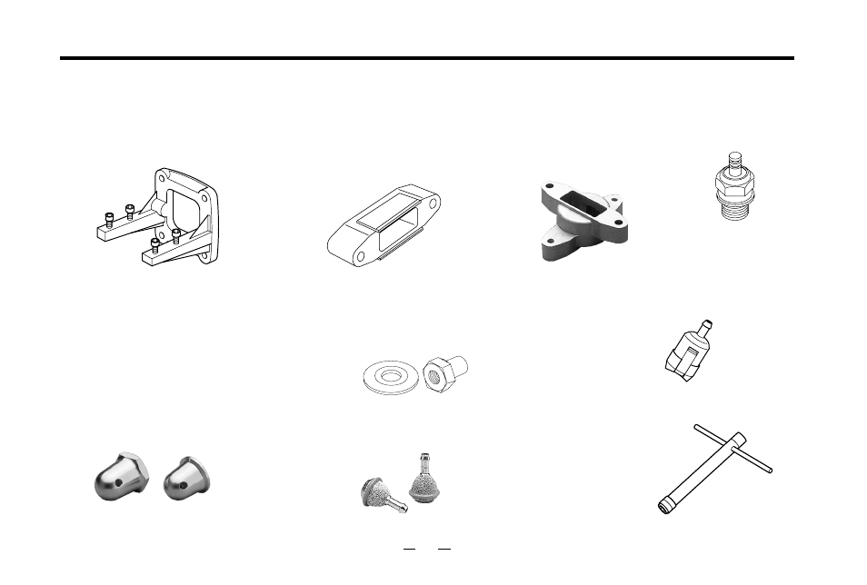 O.s. genuine parts & accessories | O.S. Engines 25LA User Manual | Page 30 / 38