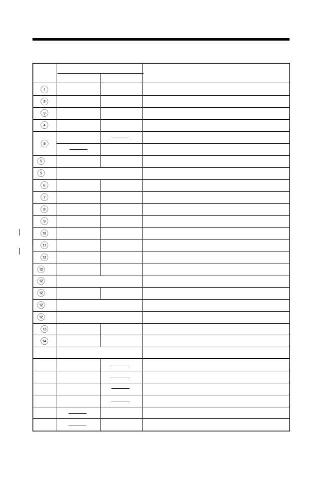 15la,25la), Engine parts list | O.S. Engines 25LA User Manual | Page 34 / 38