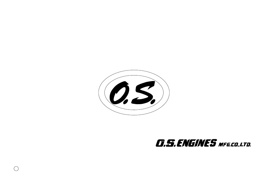 O.S. Engines 25LA User Manual | Page 38 / 38