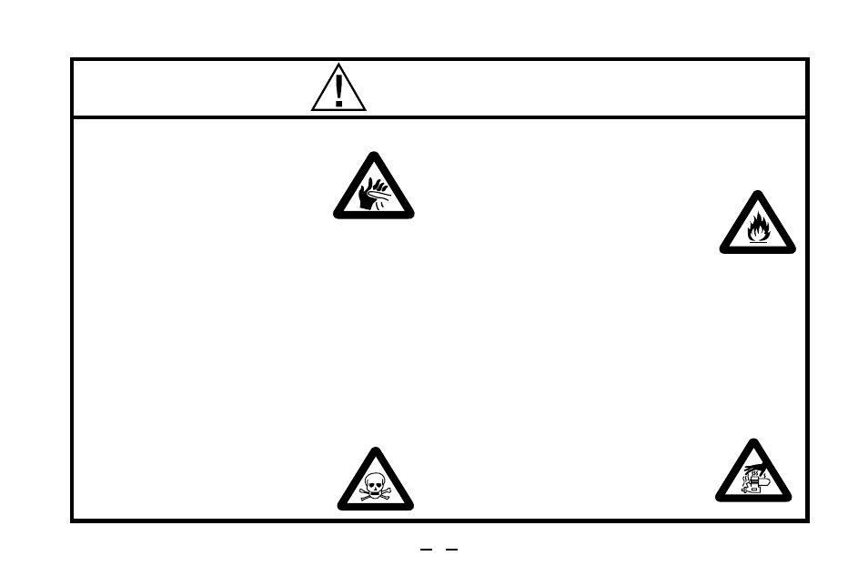 Warnings | O.S. Engines 25LA User Manual | Page 4 / 38