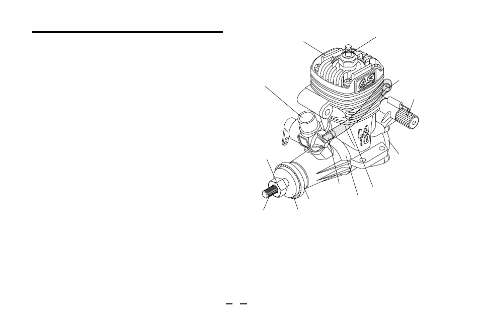 Introduction | O.S. Engines 25LA User Manual | Page 8 / 38