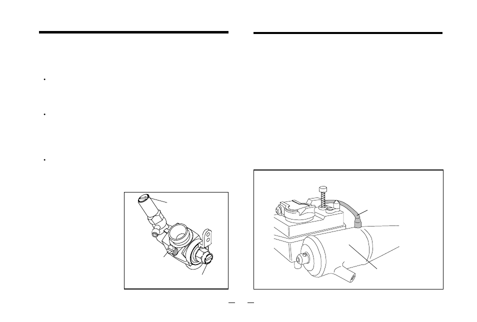 Carburetor controls (10e-r), Pressurized fuel system | O.S. Engines 12CV-X User Manual | Page 14 / 30