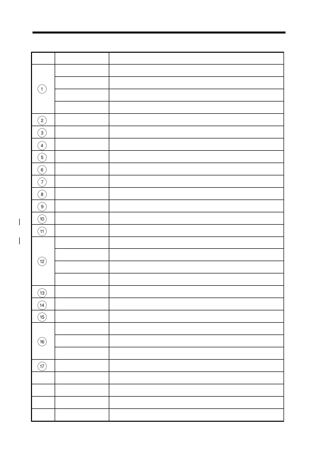 Max-12cv engine parts list | O.S. Engines 12CV-X User Manual | Page 22 / 30