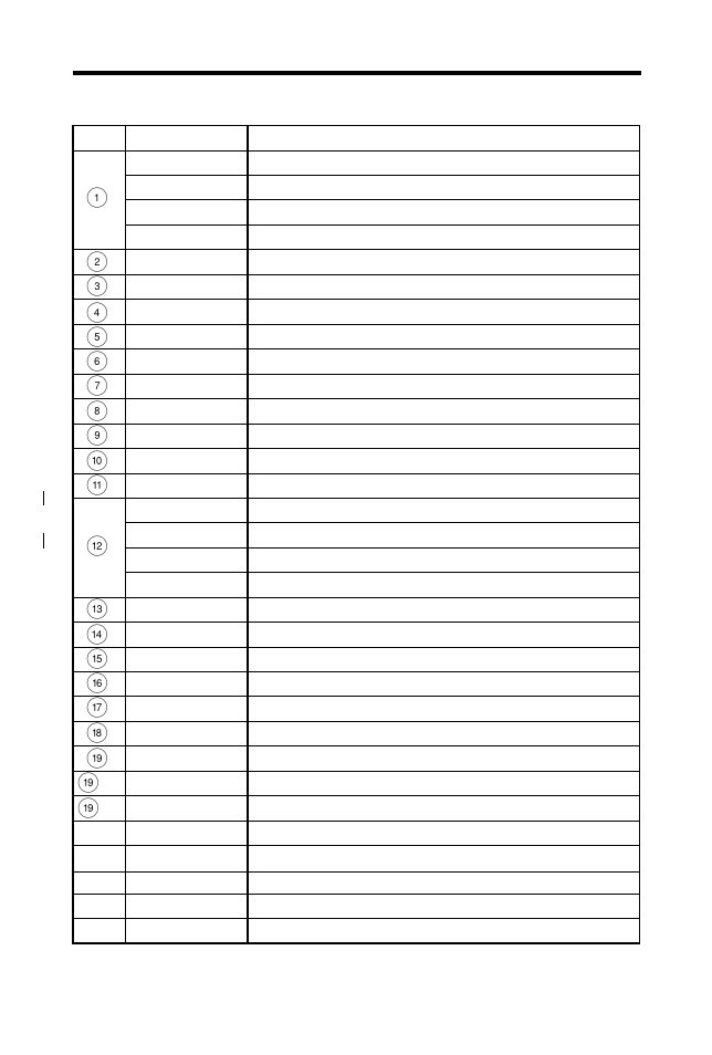 Max-12cv-x engine parts list | O.S. Engines 12CV-X User Manual | Page 24 / 30