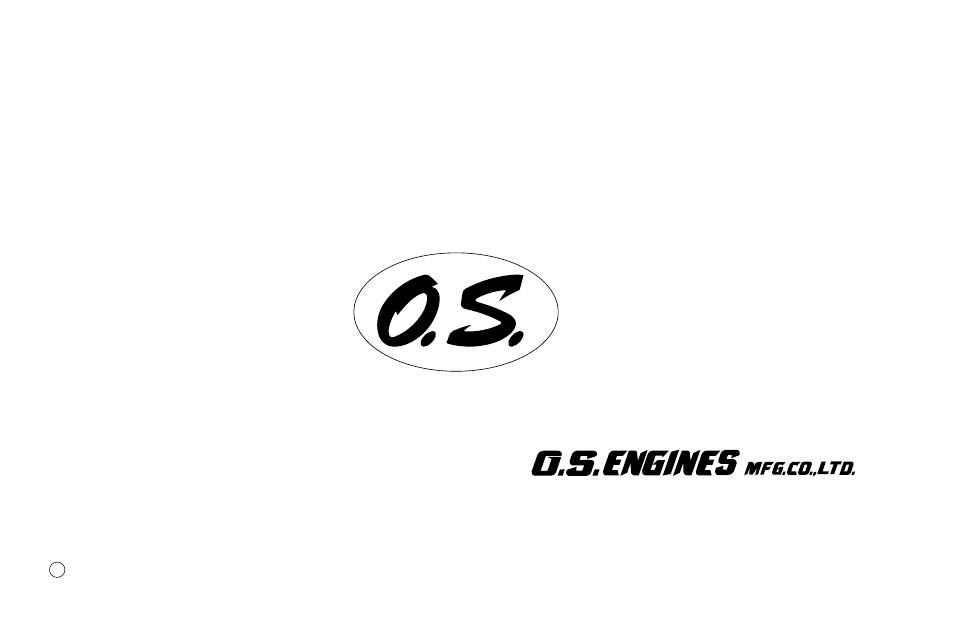 O.S. Engines 12CV-X User Manual | Page 30 / 30