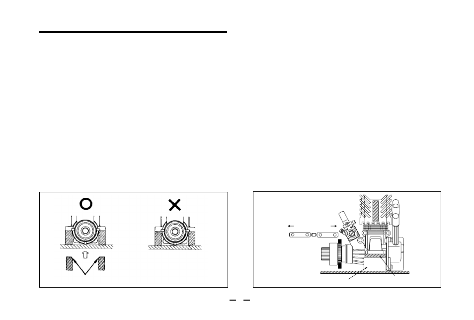 Engine installation | O.S. Engines 12CV-X User Manual | Page 8 / 30