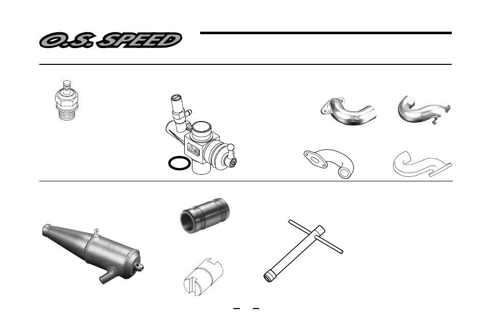 Racing engine parts, O.s. genuine parts & accessories | O.S. Engines 12CV-R (P) User Manual | Page 22 / 34
