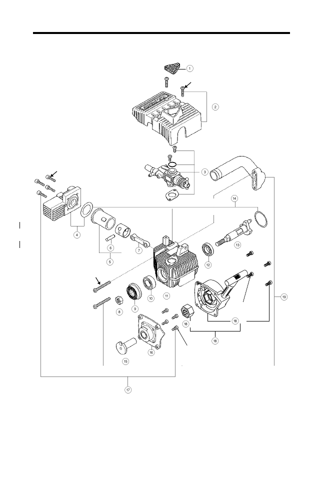 Max-12, 15ld-x/ld-x(t) exploded view | O.S. Engines 15LD-X User Manual | Page 22 / 29